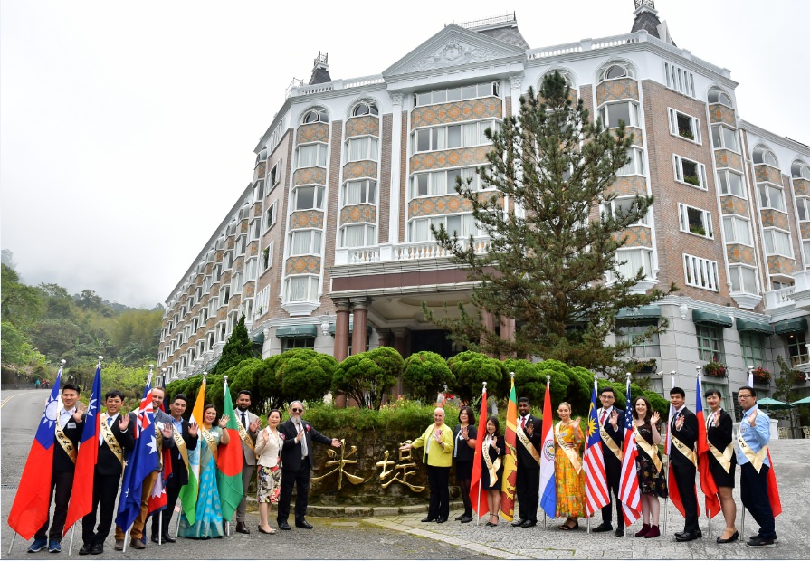 第七屆亞太青少年人權高峰會   米堤飯店集團總經理李麗裕：尊重人權是台灣最驕傲的價值