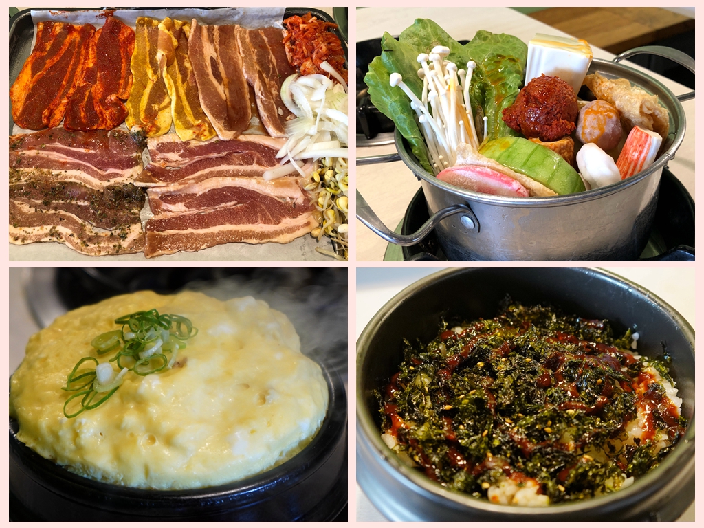 一中商圈推薦「肉部長韓式平價烤肉鍋物」自助吧無限暢飲(吃)
