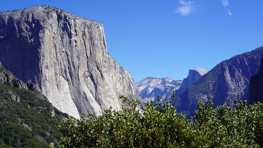 優勝美地國家公園大自然鬼斧神工之美