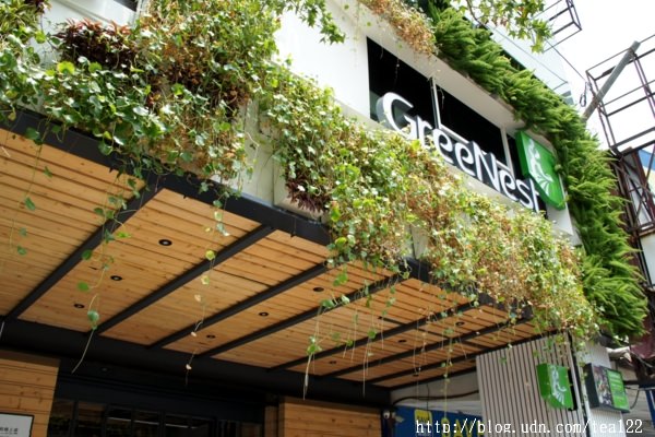 一個令人為之動容的生機餐廳–綠之巢
