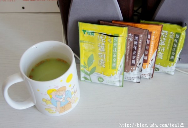 來自名間鄉的台灣日式綠茶